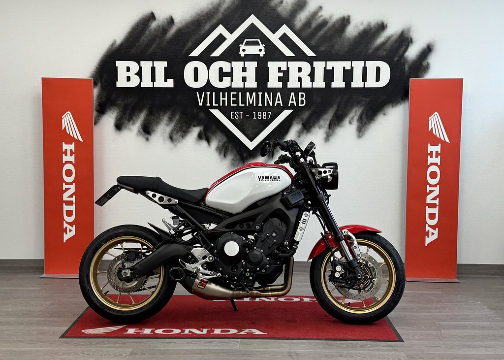 Yamaha XSR900 2020 Akrapovic