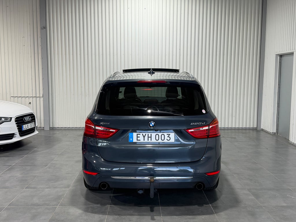 BMW 220D xDrive Gran Tourer Steptronic Luxury Line Euro 6