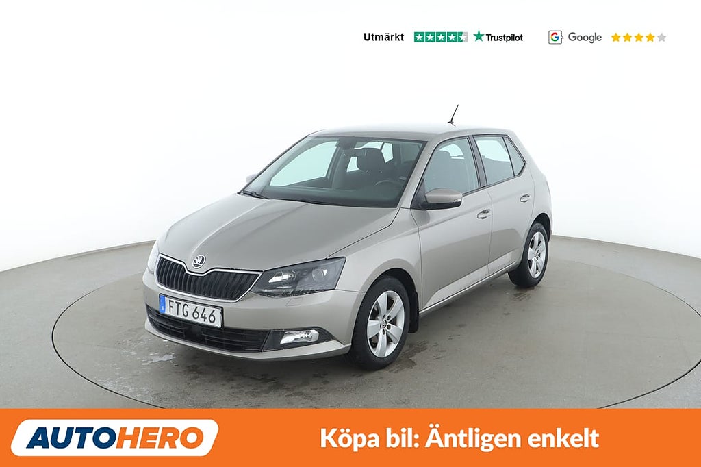 Skoda Fabia 1.2 TSI Style / CarPlay, PDC-Bak