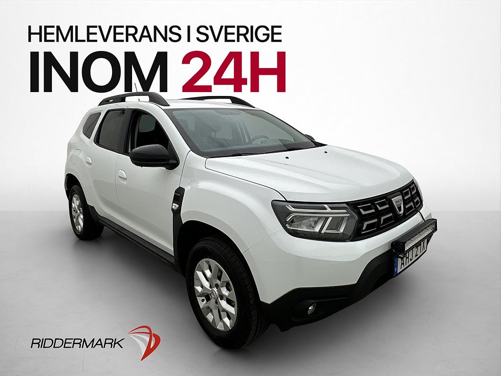 Dacia Duster 1.3 TCe 4x4 150hk Navi Kamera Carplay Drag