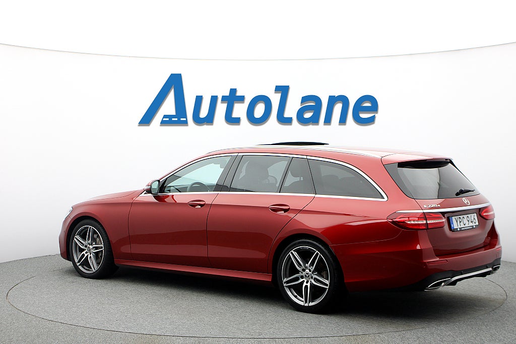 Mercedes-Benz E220 T d 9G AMG, B-Kamera,Pano, Drag, 194hk