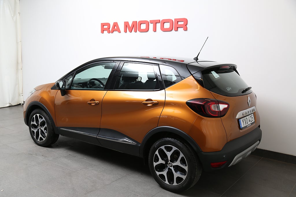 Renault Captur 0,9 TCe Phll Energy Intens ll Navi Parkeringspaket 2019