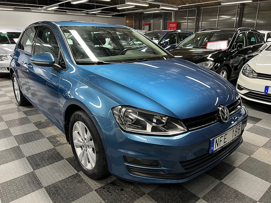 Volkswagen Golf 5-dörrar 1.4 TSI Multifuel Style Euro 5
