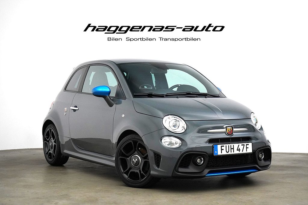 Abarth 595 1.4 T-JET / 165 hk / F595 / RÄNTEKAMPANJ