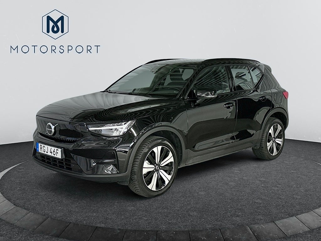 Volvo XC40 Recharge Core Edition Adaptiv fart Dragkrok Backkamera