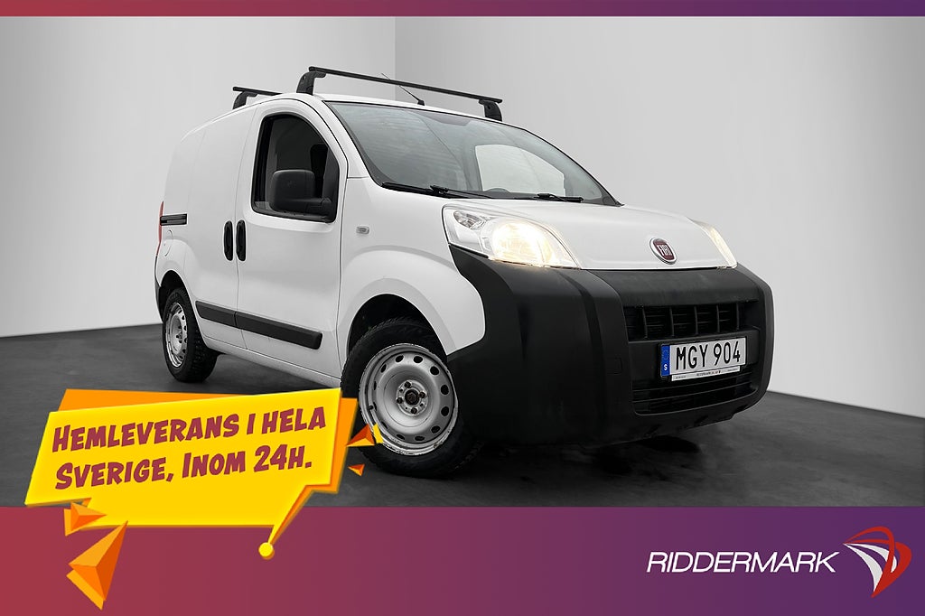 Fiat Fiorino Skåpbil 1.3 Multijet AC Takräcke 0.46L/Mil