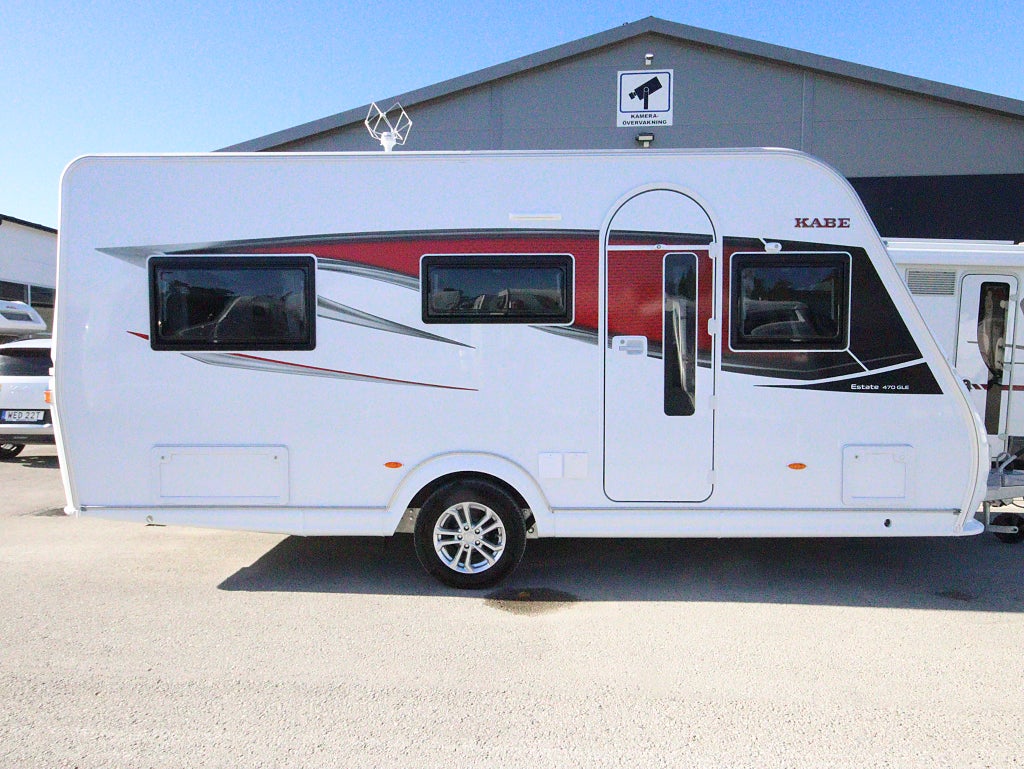 Kabe Estate 470 GLE Design & Komfortpaket
