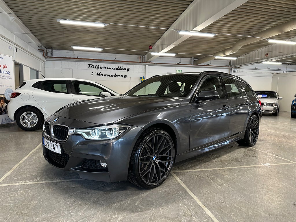 BMW 320 d xDrive Touring M Sport Cockpit Navi Drag Skinn LED