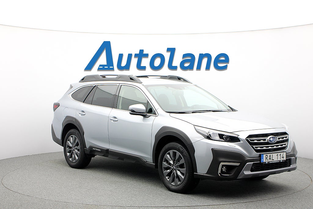 Subaru Outback 2.5 4WD XFuel Adventure, Kamera, Drag, Kupévärme 169hk