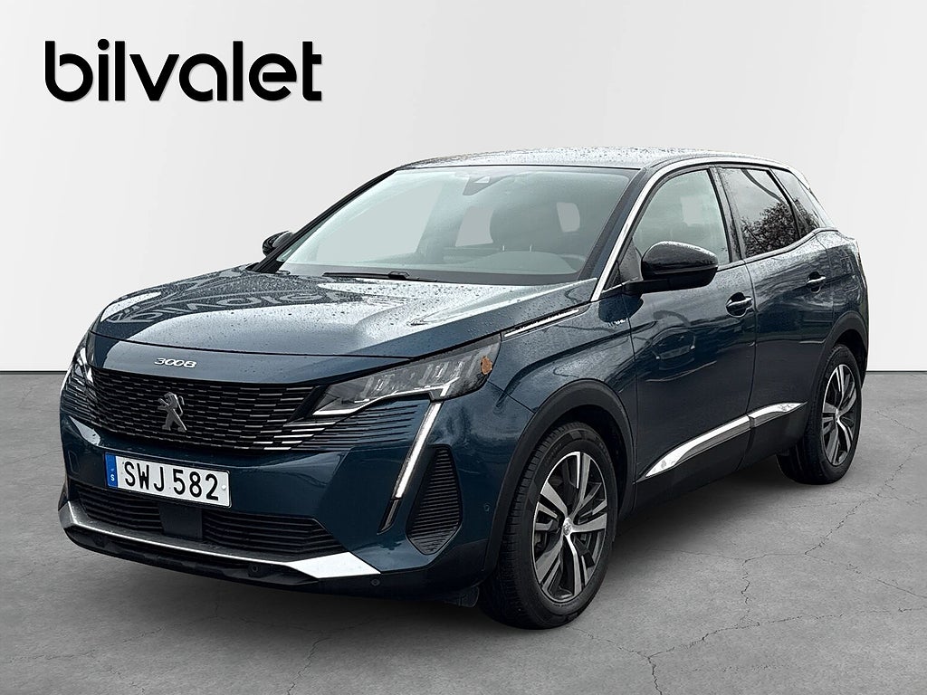Peugeot 3008 ALLURE Plug-In Hybrid 225 Hk AUT