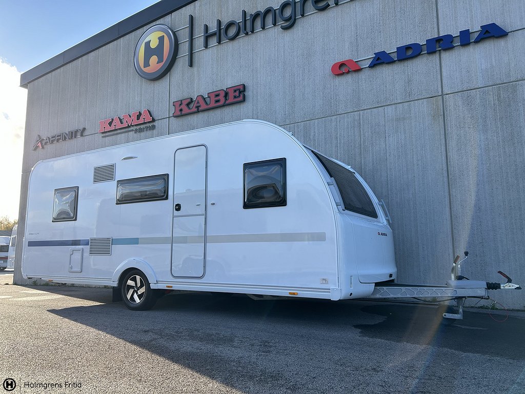 Adria Altea ALTEA 552 PK, Barnkammare, Förtält nyskick