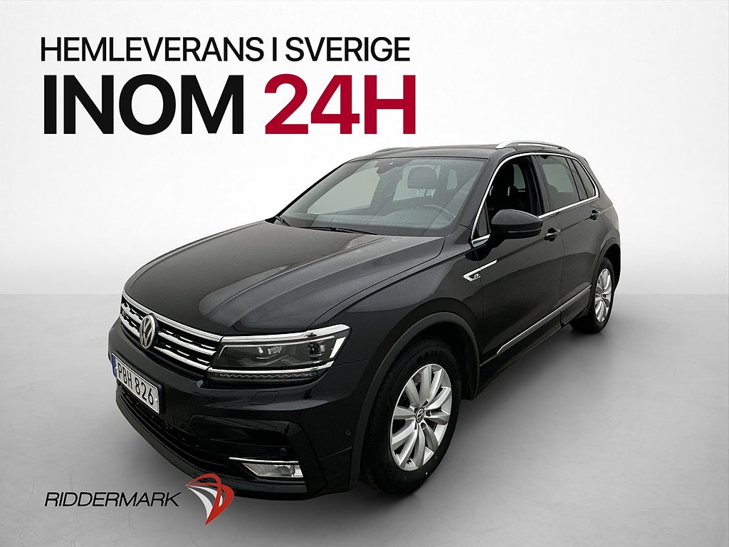 Volkswagen Tiguan 4M R-Line Cockpit Pano D-Värmare Skinn