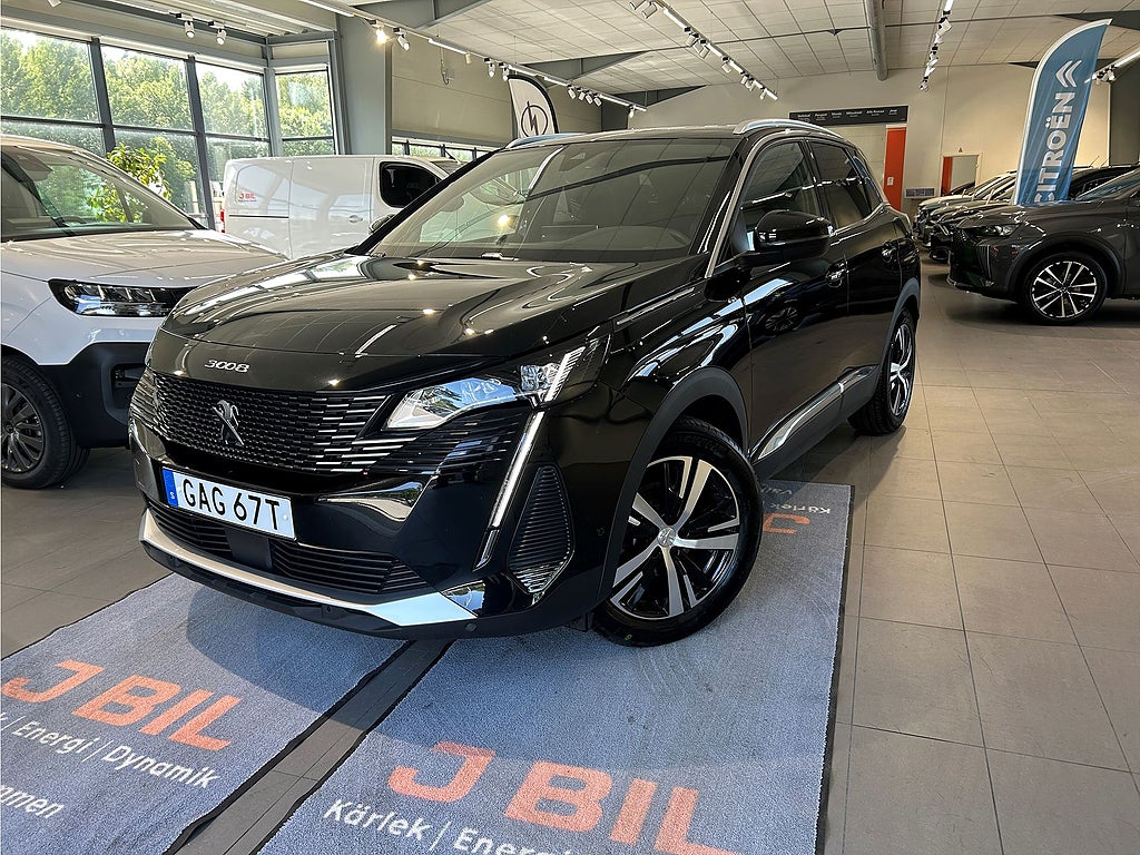 Bild på Peugeot 3008 GT 1.2 PT 130hk Aut - B-KAMERA, P-SENSORER