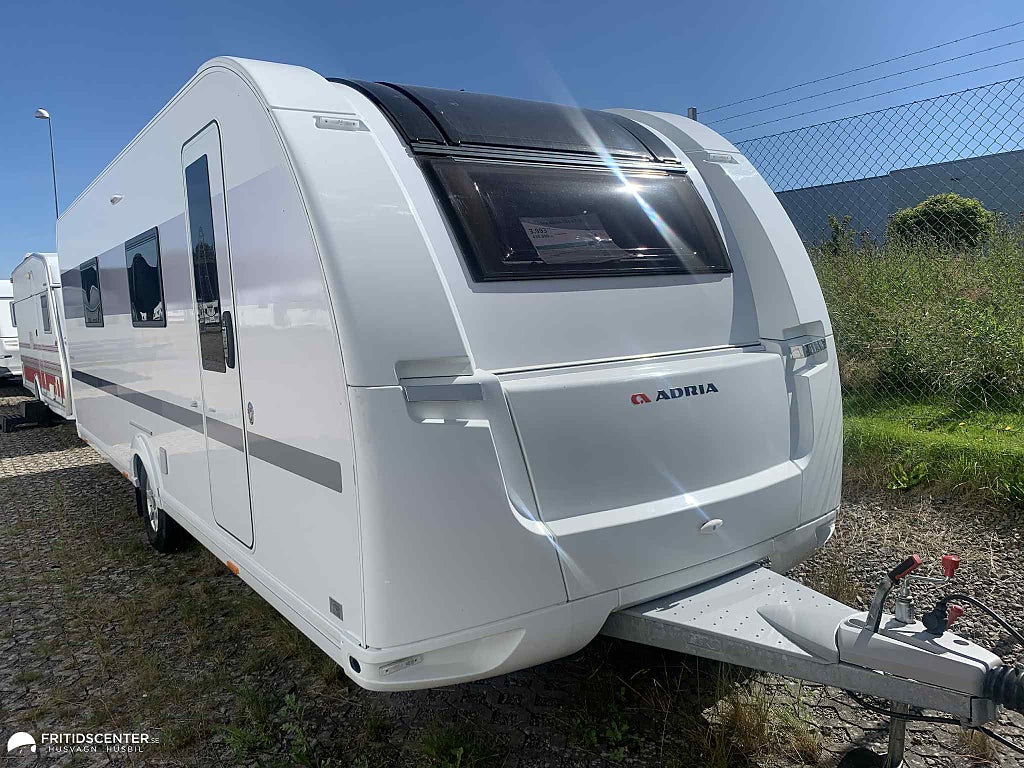 Adria ALPINA 663 HT *Queenbädd / Alde / City vatten*