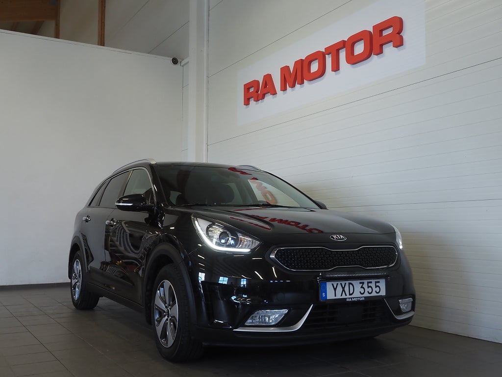 Kia Niro Hybrid 141hk DCT Advance Plus | Navi | Backkamera | 2019
