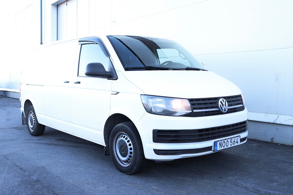 Volkswagen Transporter T30 2.0 TDI | 102HK | Dieselvärmare