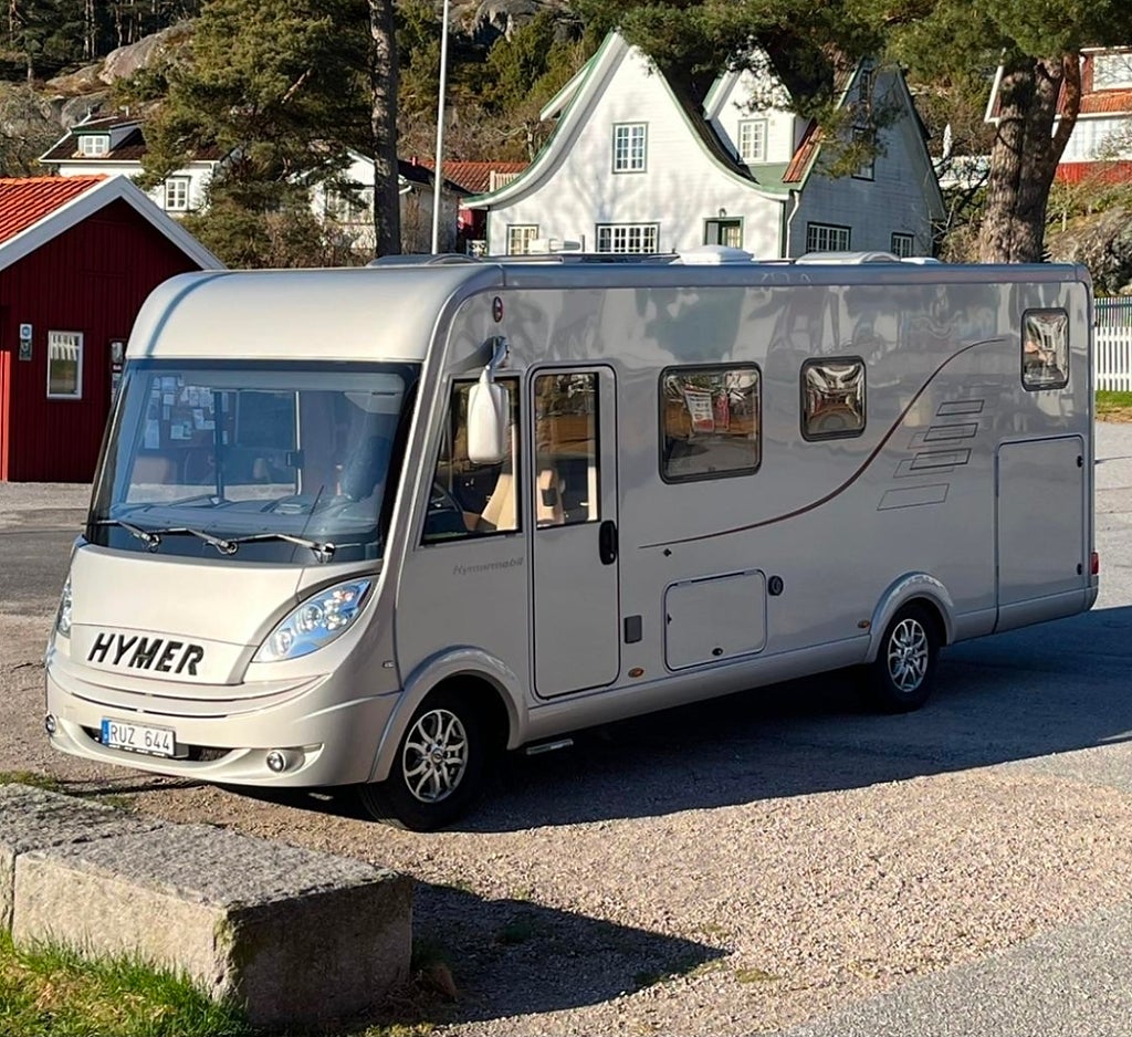 Hymer B678 Endast 6250 mil