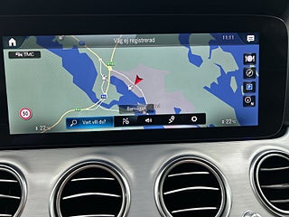 Mercedes-Benz E  4MATIC Avantgarde Drag/SoV-Däck/Navi/Kamera/Adap Fart – bild 24