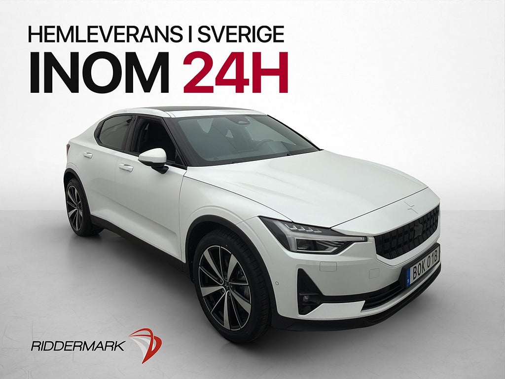 Polestar 2 Long Range DM AWD Plus Pilot Pano H/K Drag