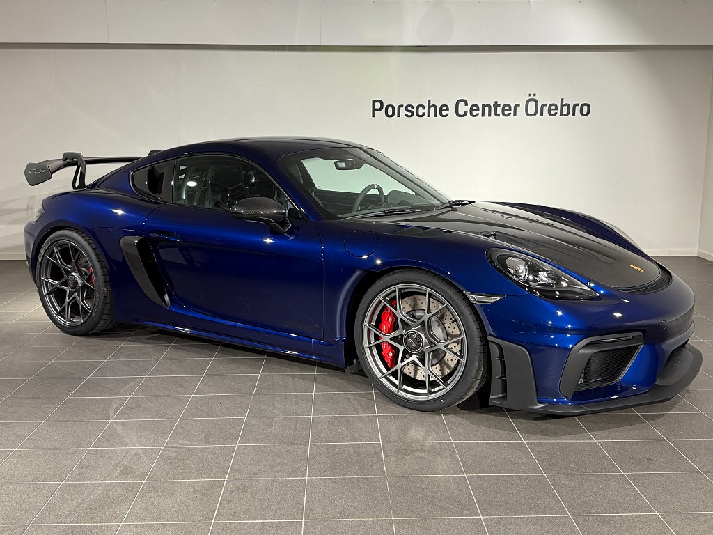 Porsche Cayman 718 GT4 RS Försäsongserbjudande, 0% ränta