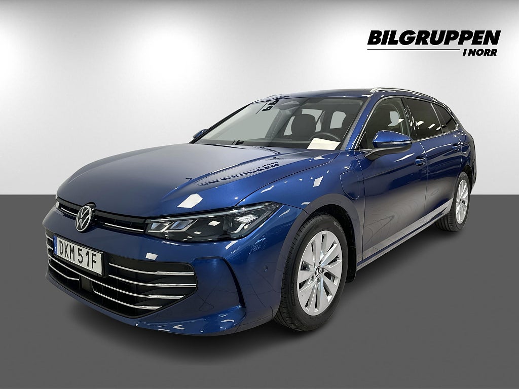 Volkswagen Passat Variant eHybrid 1.5 TSI Business (Drag, V-hjul)