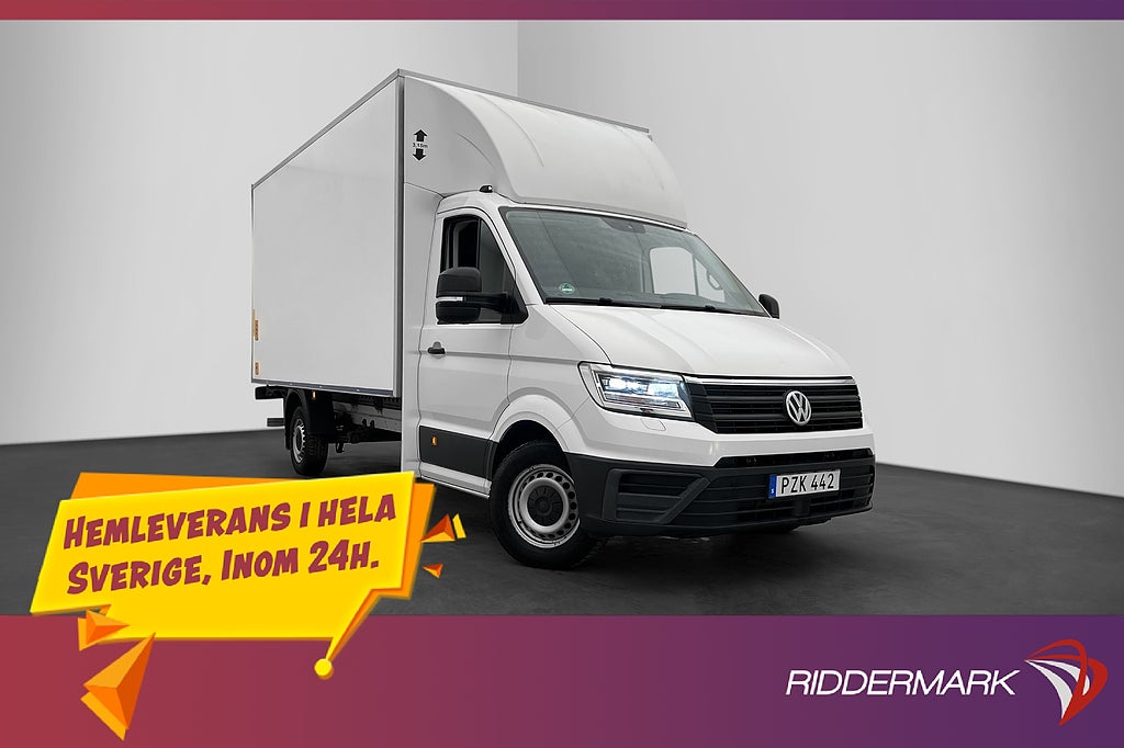 Volkswagen crafter 177hk CARPLAY BAKGAVELLYFT B-Kamera Moms