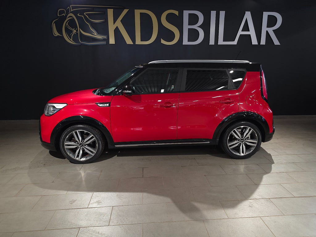 Kia Soul 1.6 CRDi Automat GLS Edition Euro 6 136hk ?4 Nybes