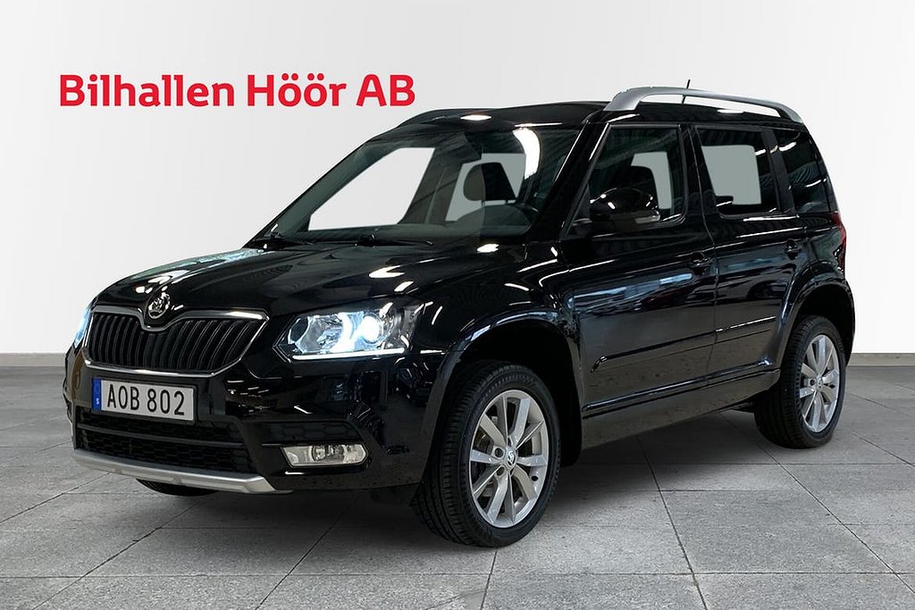 Skoda Yeti 1.4 TSI Green Tec Elegance Drag/Navigation