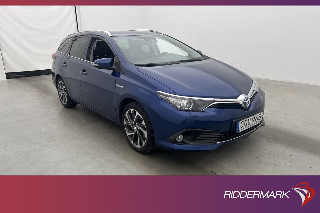 Toyota Auris Touring Sports Hybrid 136hk Active 4,95% Ränta