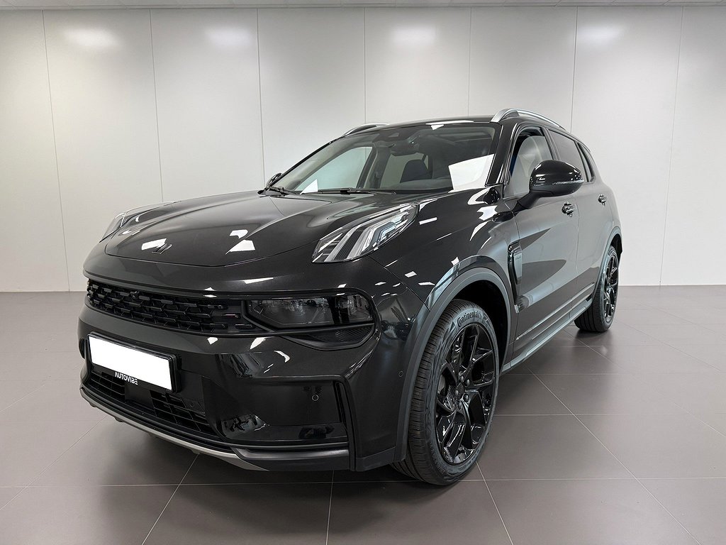 Lynk & Co 01 PHEV /BLACK ED. /DRAGKROK / VINTERHJUL