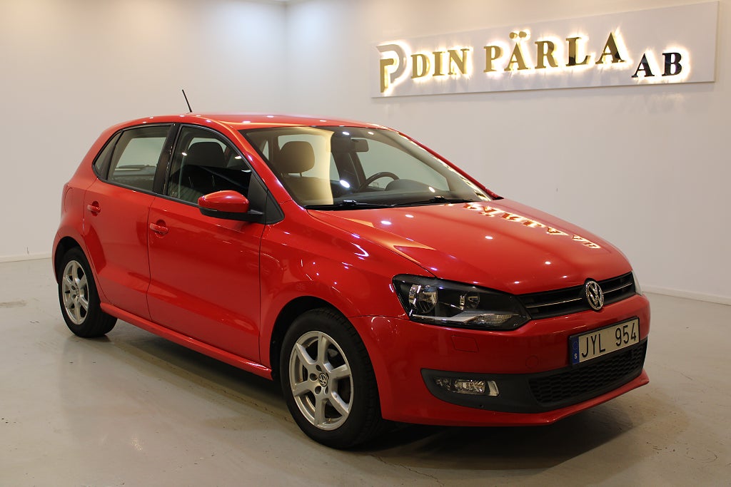 Volkswagen Polo 1.4 MPI Masters Lågmil Automat M-Värme