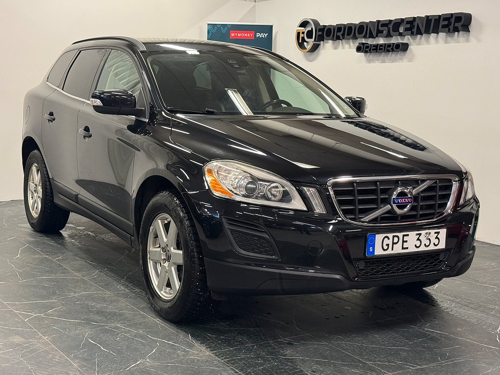 Volvo XC60 D4 AWD Automat Momentum| Drag|D-Värmare|M-Värmare