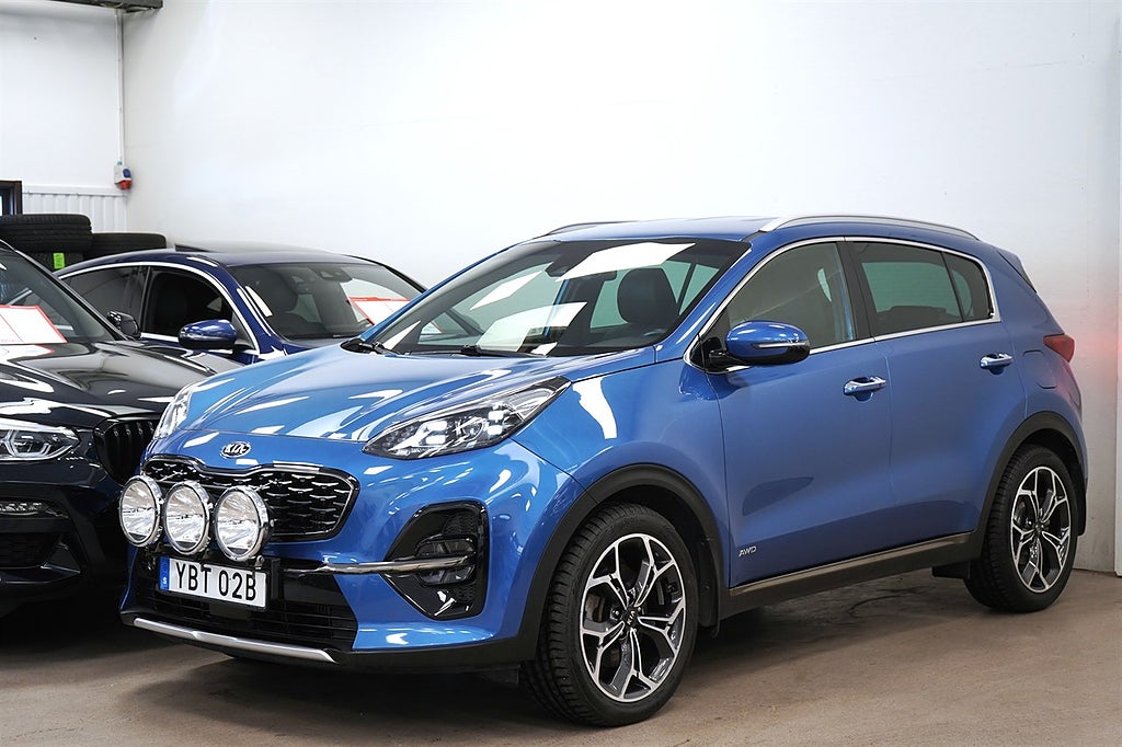Kia Sportage 1.6 T-GDI AWD GT-LINE GPS B-KAMERA CARPLAY