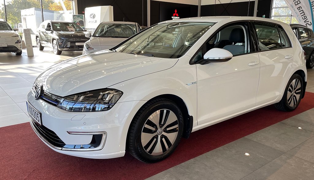Volkswagen E-Golf 24.2 kWh Komfort Aut +JULA 5.000 KR