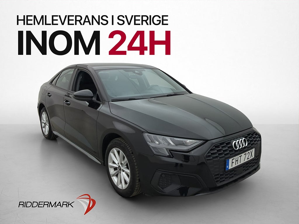 Audi A3 35 TFSI Virtual Cockpit Adapt-fart Navi MOMS