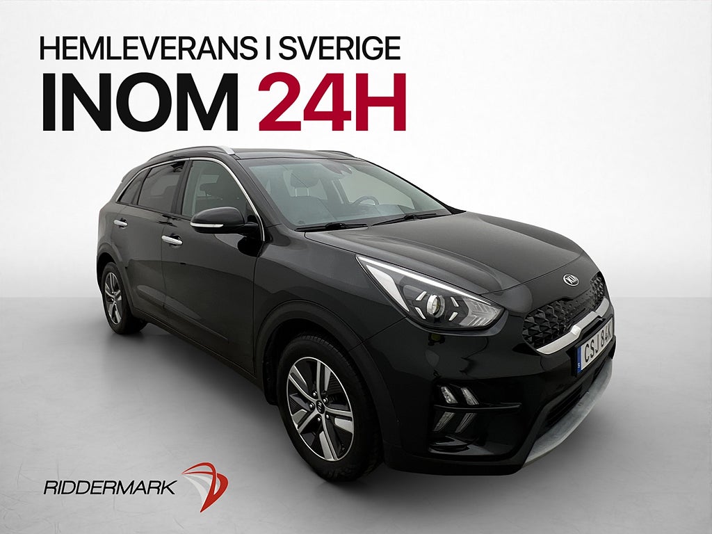 Kia Niro Hybrid 141hk Advance Plus Värmare Kamera Navi Drag