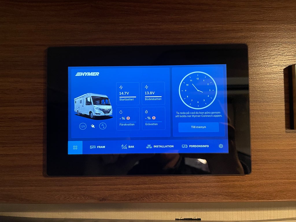 Hymer /Solcell/AC bodel/Inverter/Mercedes  - Hymer