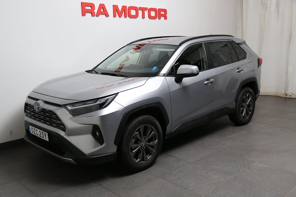 Toyota RAV4 Hybrid AWD-i E-CVT Executive 222hk Leasbar 2025
