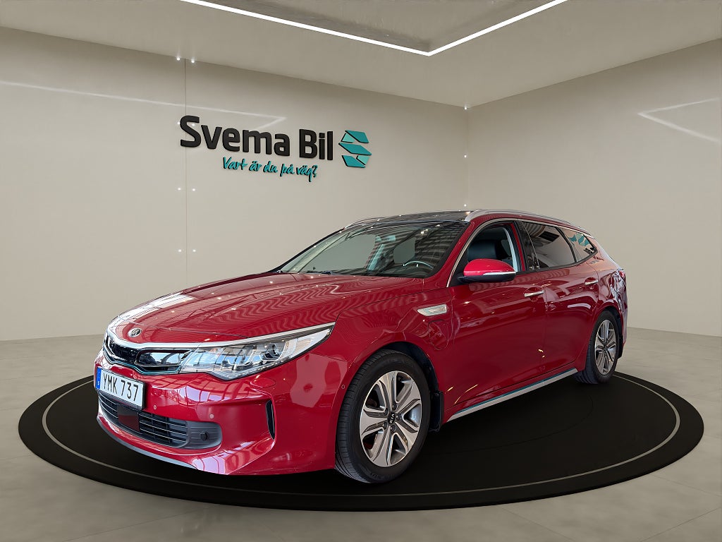 Kia Optima Plug-in Advanced Plus 2 SW Automat