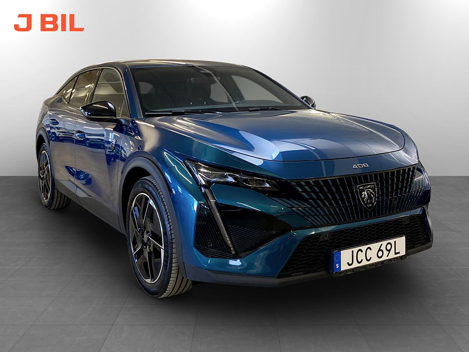 Peugeot 408 GT 1.2 PT 130hk Aut B-KAMERA CARPLAY ELSTOL