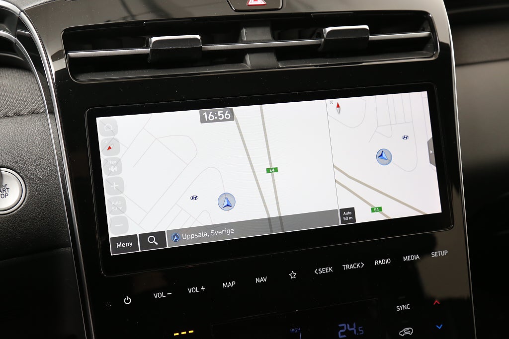 Hyundai Tucson 1,6T-GDi PHEV 265hk 6AT 4WD Advanced Skinn Drag Leasbar 2023