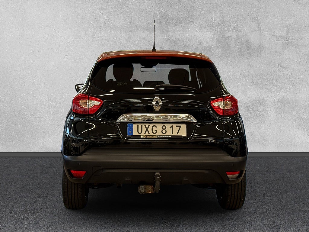 Renault Captur 0.9 TCe Manuell, 5-trinn, 90hk, 2017