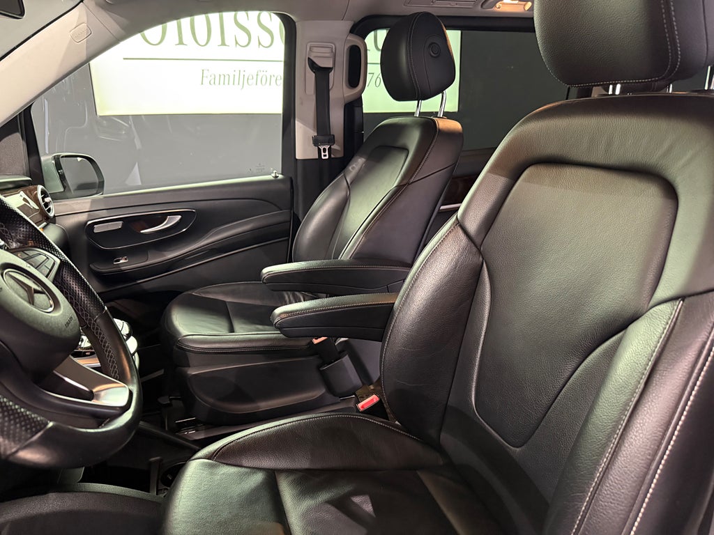 Mercedes-Benz V 250d Avantgarde Läder Värmare - bild 29
