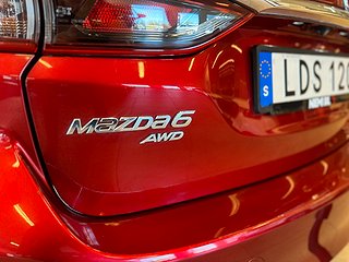 Mazda 6 Wagon 2.2 SKYACTIV-D AWD 360°/Drag/Navi/BOSE/S&V/MoK