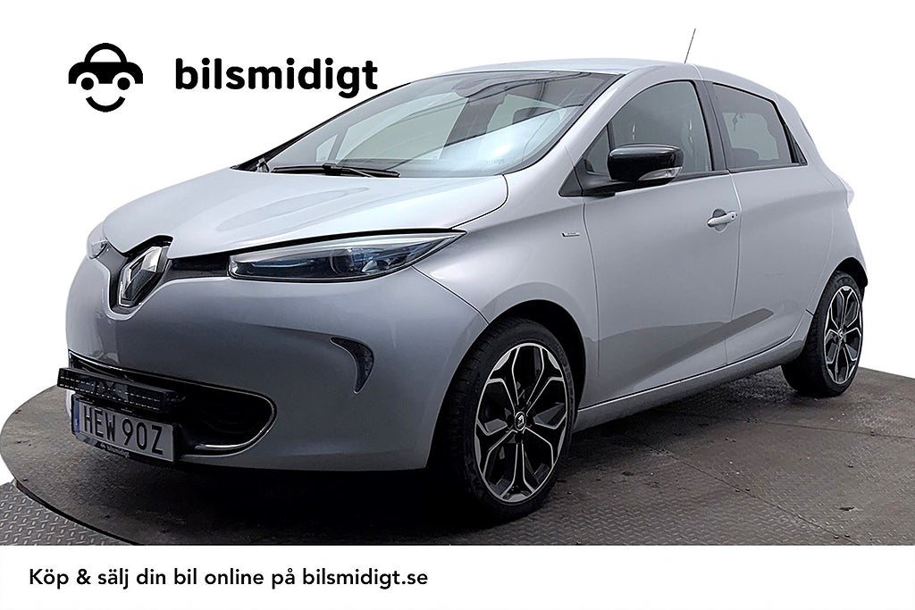 Renault Zoe R110 41 kWh Iconic Batteriköpt Kamera Värmare BOSE Skinn 109hk