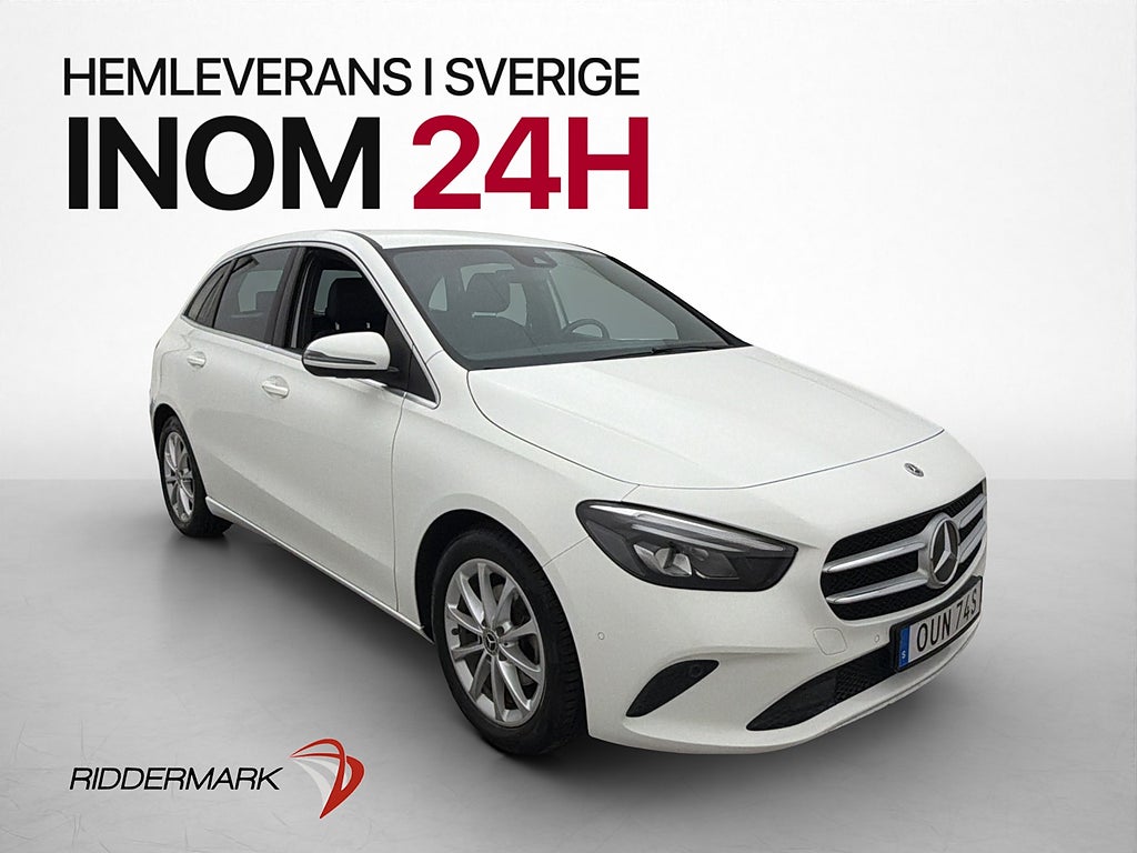 Mercedes-Benz B180 Värmare Halvskinn Wide Kamera Navi