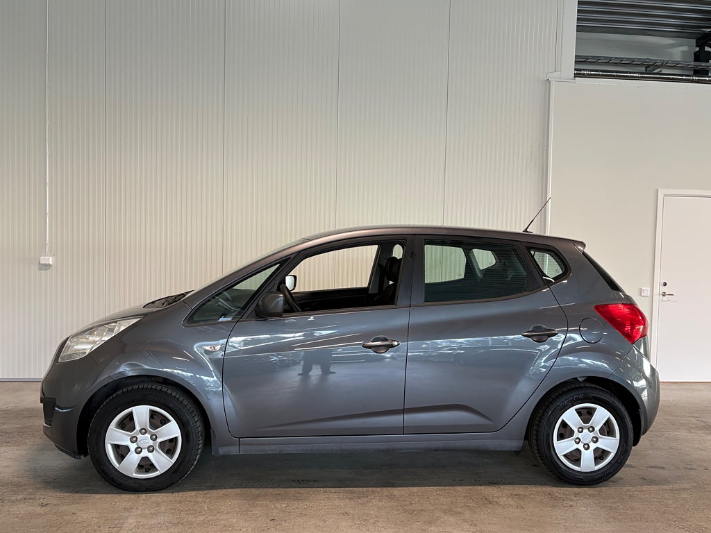 Kia Venga 1.4 CVVT Manual, 90hp, 2011