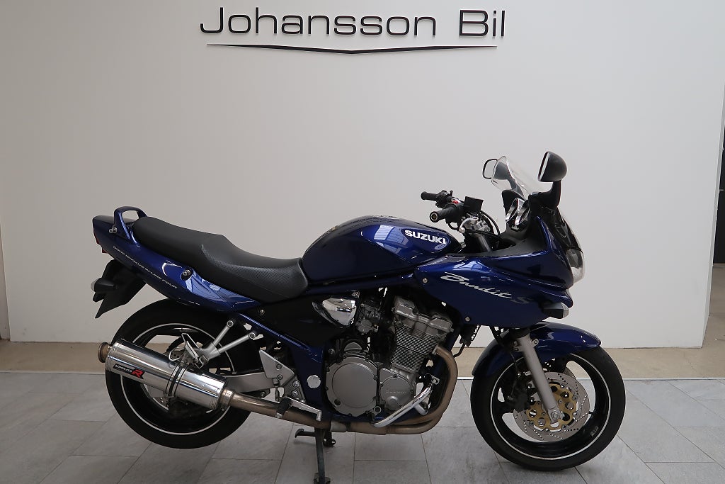 Suzuki Cycles GSF600S Bandit 