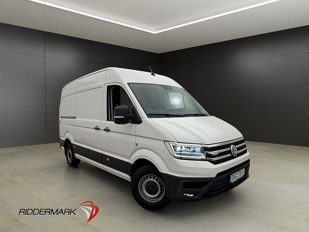 Volkswagen Crafter e-crafter L2H2 B-Kamera CarPlay Navi Moms