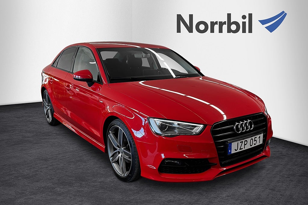 Audi A3 SEDAN 1.4 150HK S-LINE B&O